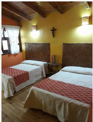 Cabana Las Glorias Villa Mazamitla Esterno foto