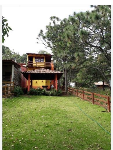 Cabana Las Glorias Villa Mazamitla Esterno foto